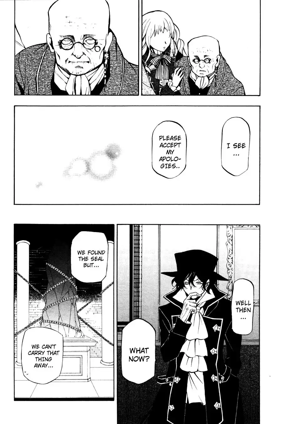 Pandora Hearts Chapter 44 37